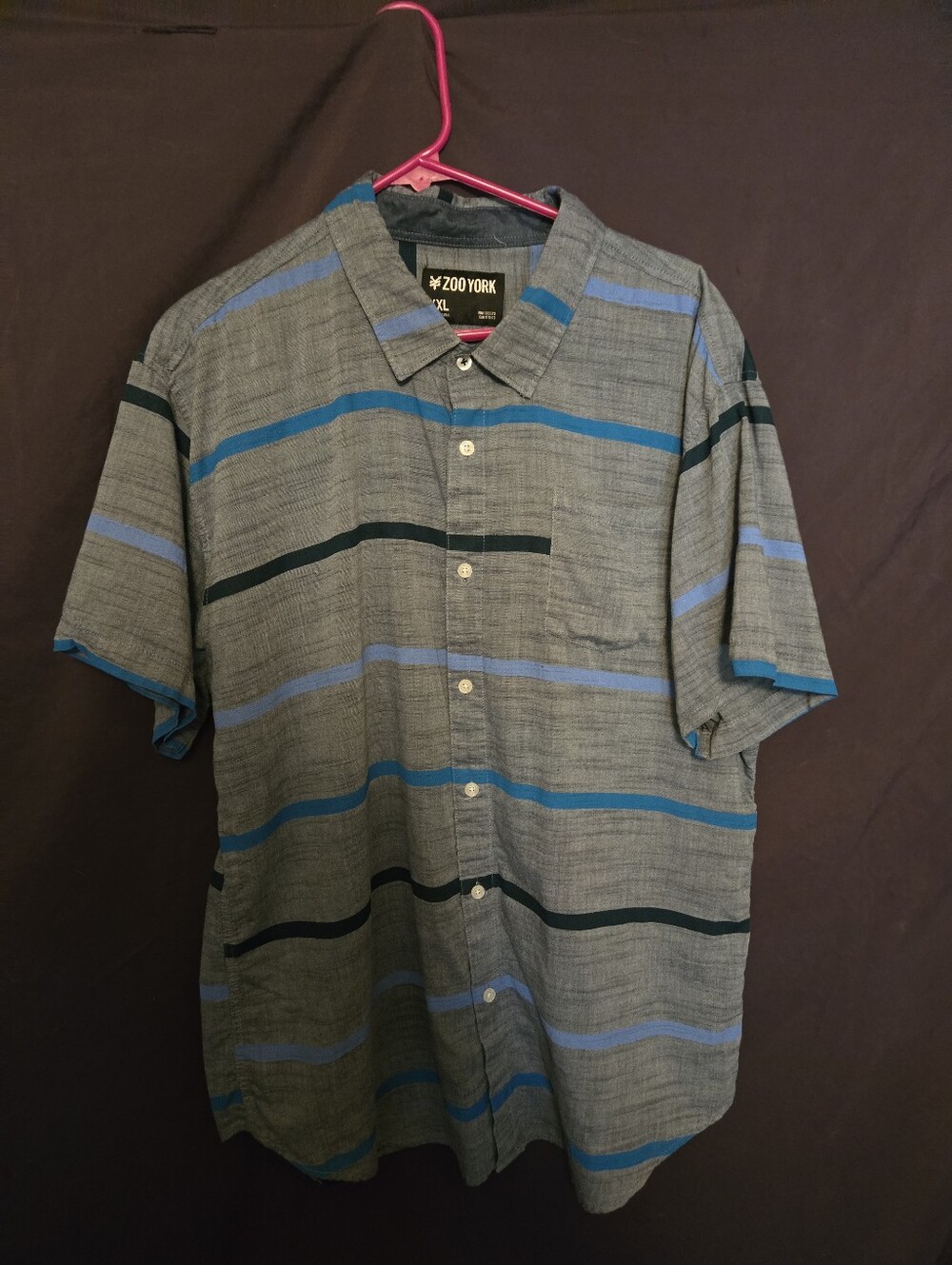 Men’s Zoo York Button Down Shirt Xxl